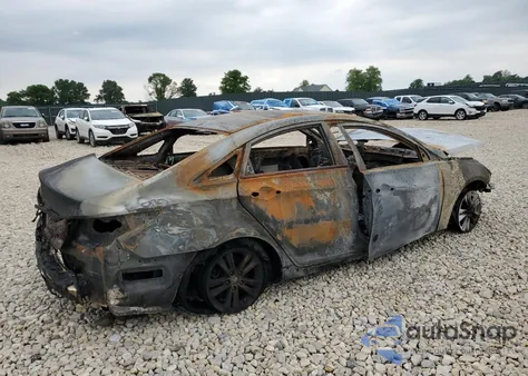 2013 Hyundai Sonata Gls z USA, uszkodzony, nr VIN 5NPEB4AC7DH755686